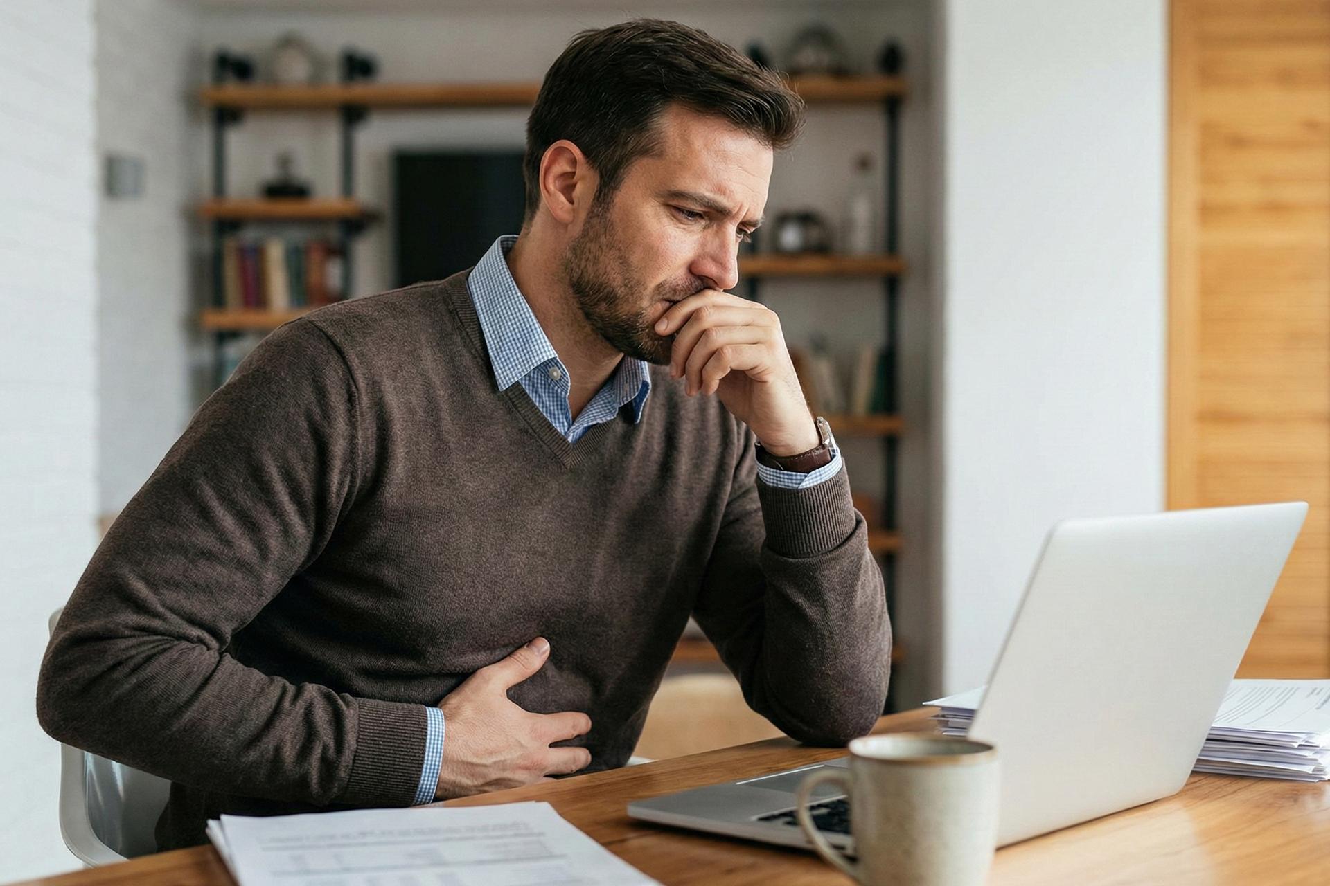 Imagen sobre constipación y salud intestinal, vinculada al funcionamiento digestivo y hábitos diarios
