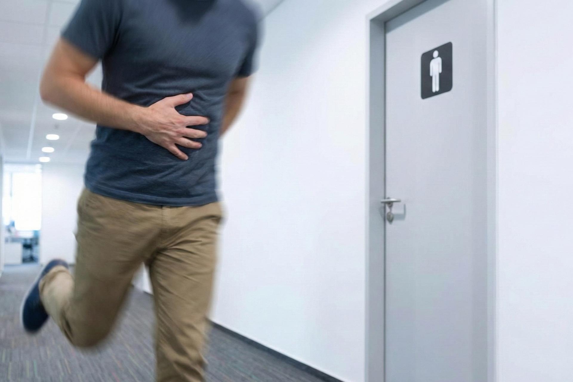 Representación visual de diarrea crónica y alteraciones del tránsito intestinal desde una mirada de salud digestiva